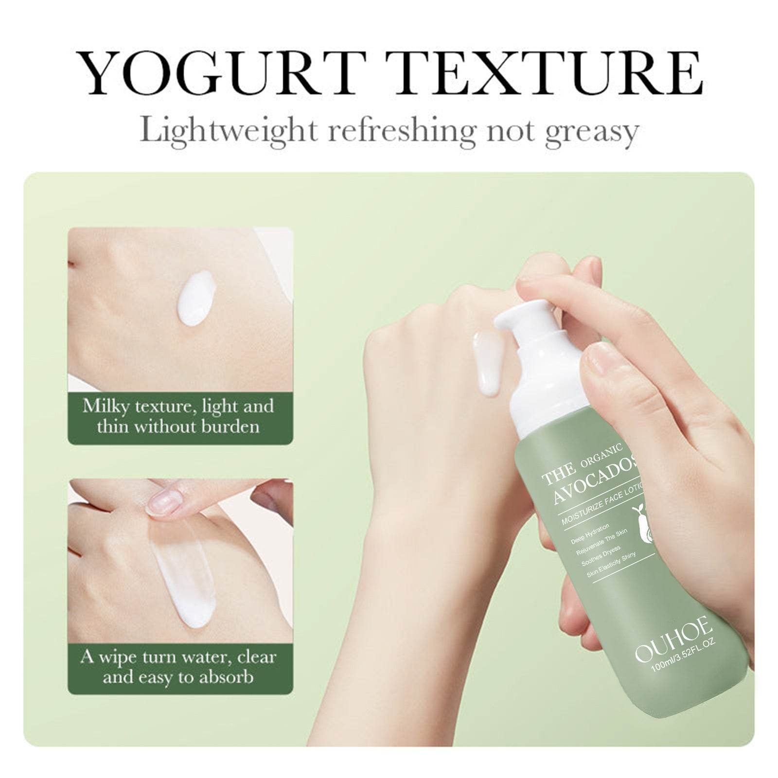 Avocado Moisturizing Lotion Hydrating And Brightening Skin Tone - Mubimart