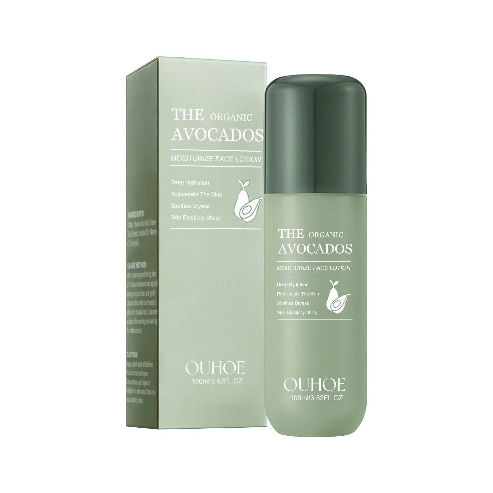 Avocado Moisturizing Lotion Hydrating And Brightening Skin Tone - Mubimart