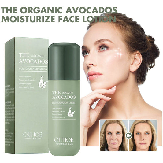Avocado Moisturizing Lotion Hydrating And Brightening Skin Tone - Mubimart
