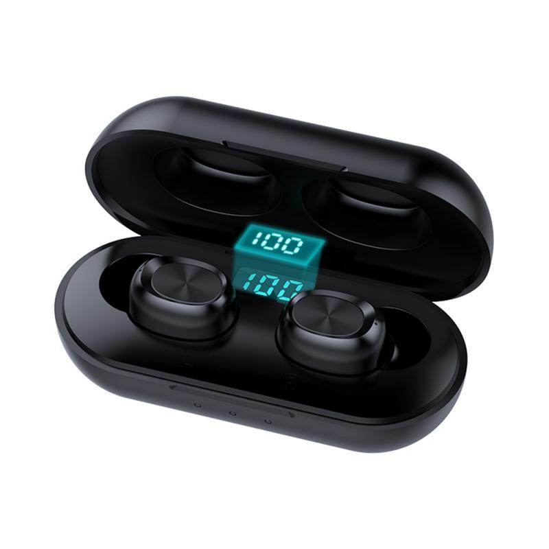 B5 Bluetooth Headset Binaural Digital Display Stereo Bluetooth Headset TWS5.0 Bluetooth Headset 239 Bluetooth Headset - Mubimart