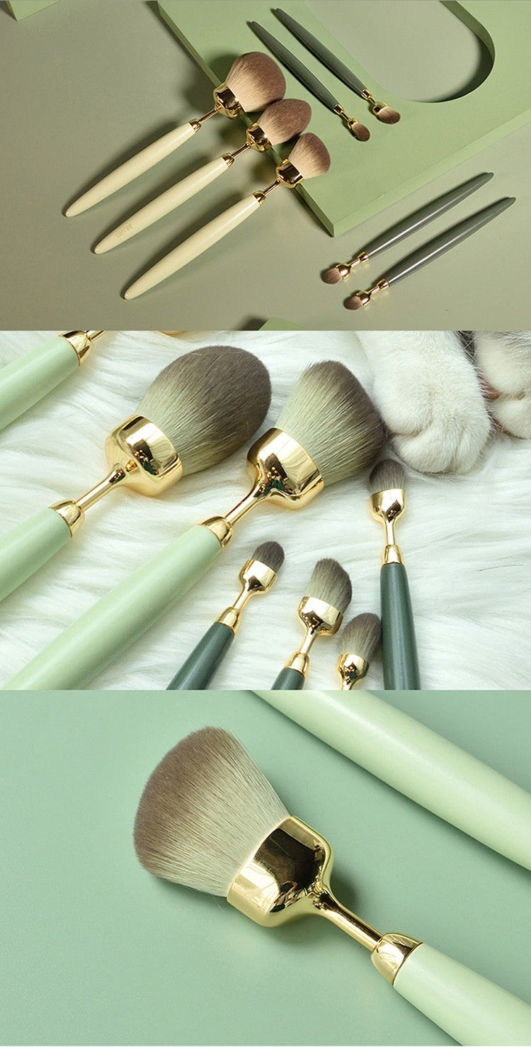 BA Makeup Brush Set Skin-friendly Soft Face - Mubimart -  