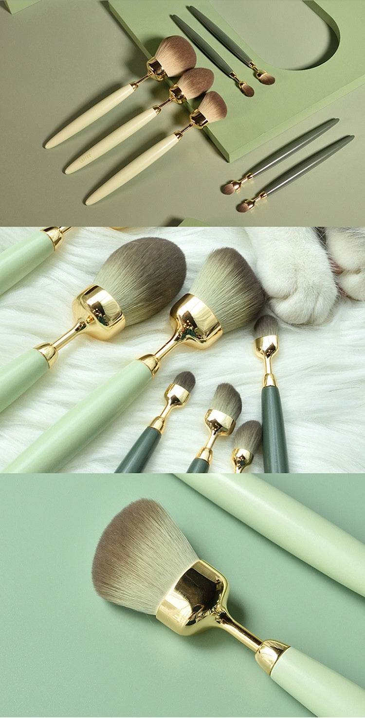 BA Makeup Brush Set Skin-friendly Soft Face - Mubimart