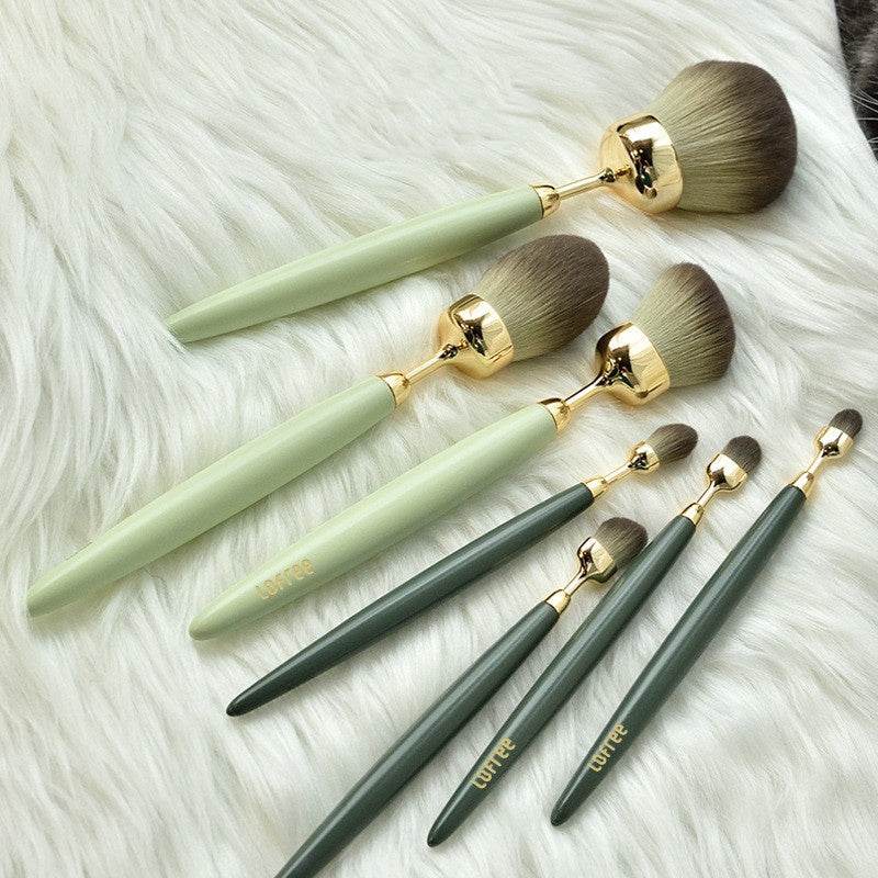 BA Makeup Brush Set Skin-friendly Soft Face - Mubimart