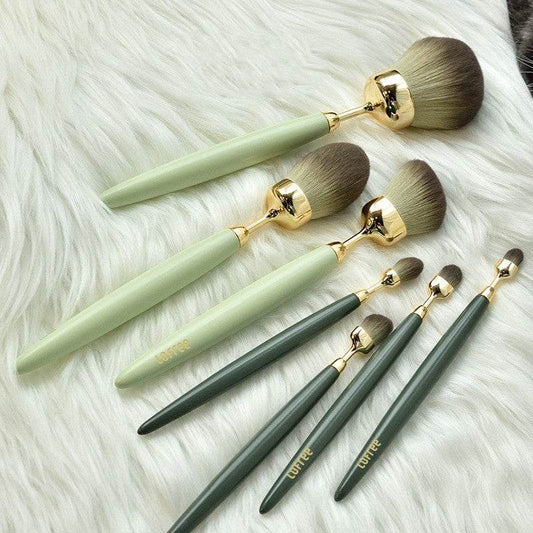 BA Makeup Brush Set Skin-friendly Soft Face - Mubimart