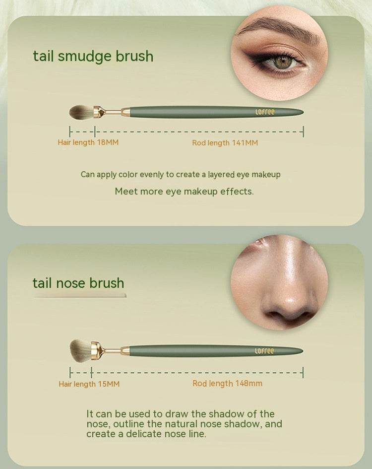 BA Makeup Brush Set Skin-friendly Soft Face - Mubimart