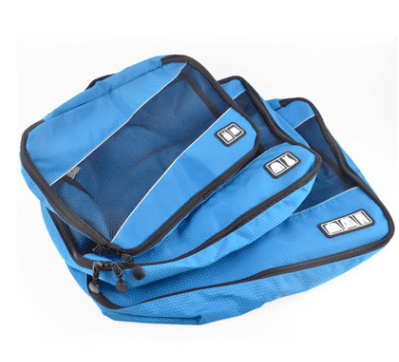 BAGSMART Travel Packing Cube Small-Large 3 Piece For Carry-on Travel - Mubimart