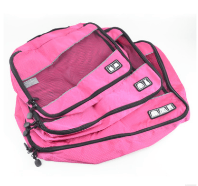 BAGSMART Travel Packing Cube Small-Large 3 Piece For Carry-on Travel - Mubimart