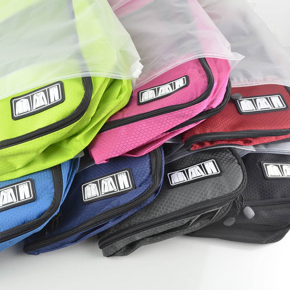 BAGSMART Travel Packing Cube Small-Large 3 Piece For Carry-on Travel - Mubimart