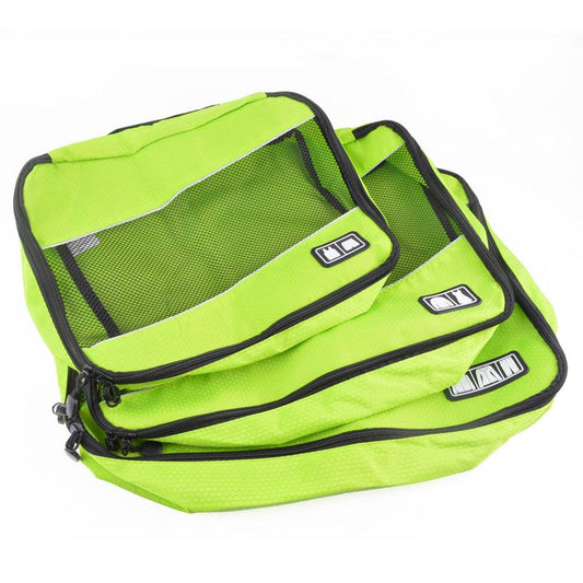 BAGSMART Travel Packing Cube Small-Large 3 Piece For Carry-on Travel - Mubimart