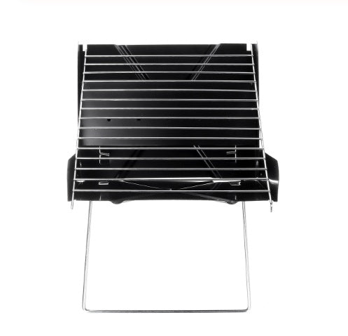 BBQ Grill Folding Stainless Steel Portable Small Barbecue Grill Tool BBQ Outdoor Camping Charcoal Furnace BBQ Grills Accessories - Mubimart -  