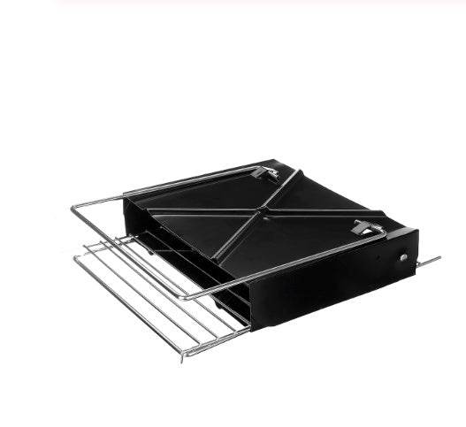 BBQ Grill Folding Stainless Steel Portable Small Barbecue Grill Tool BBQ Outdoor Camping Charcoal Furnace BBQ Grills Accessories - Mubimart
