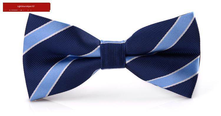 Bridegroom Bow Tie Trendy Men's British Formal Wear Wedding Bow Tie Wedding Bow Tie Men's Bow Tie - Mubimart