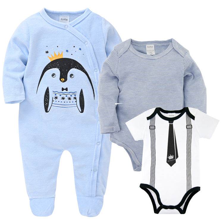Baby 3-piece Baby Clothes For Boys and Girls - Mubimart