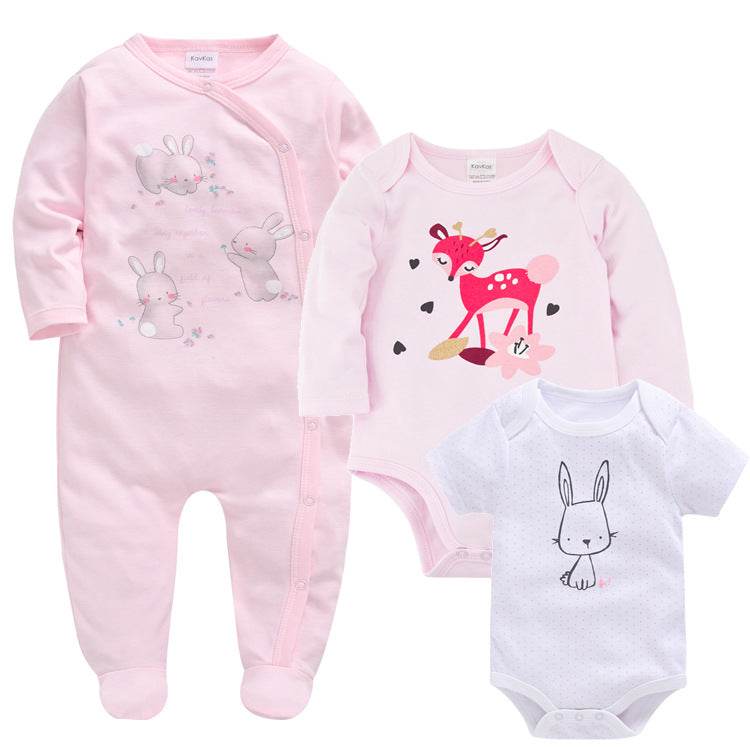 Baby 3-piece Baby Clothes For Boys and Girls - Mubimart