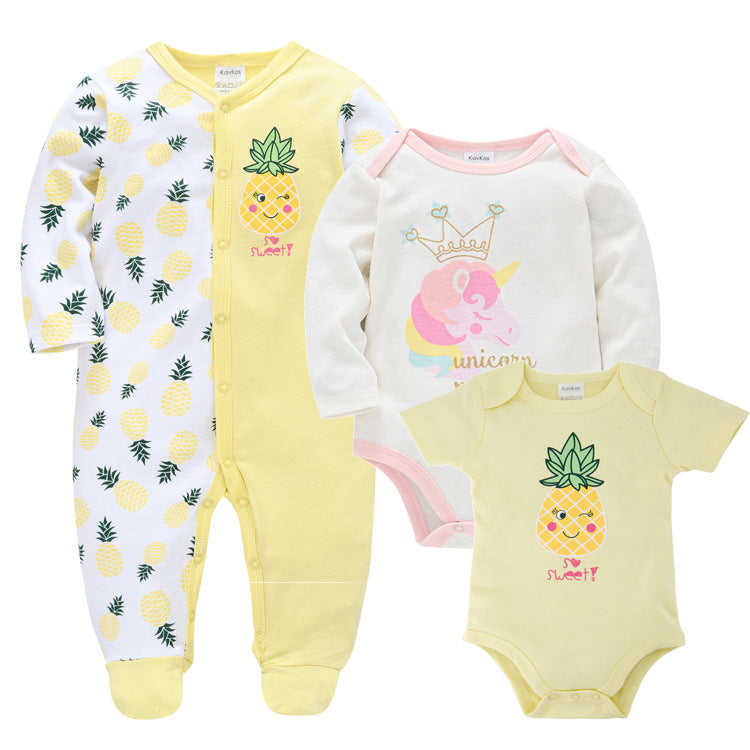 Baby 3-piece Baby Clothes For Boys and Girls - Mubimart -  