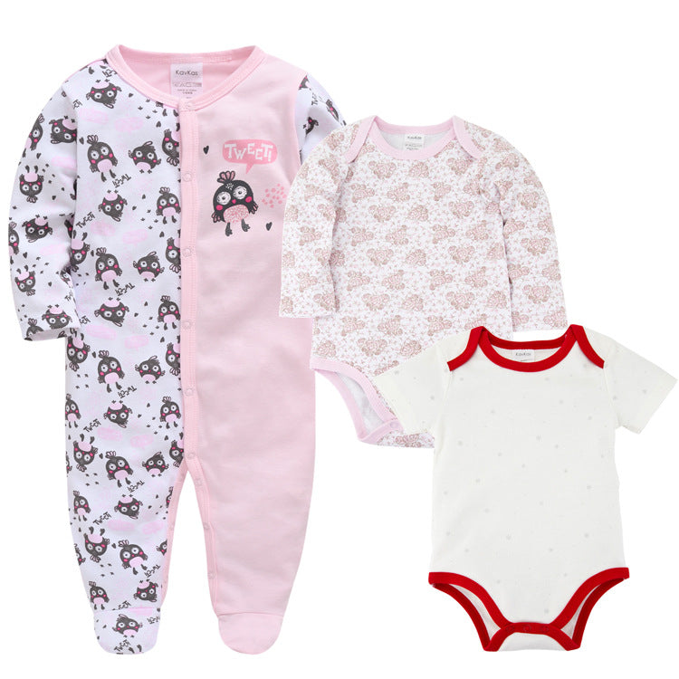 Baby 3-piece Baby Clothes For Boys and Girls - Mubimart -  