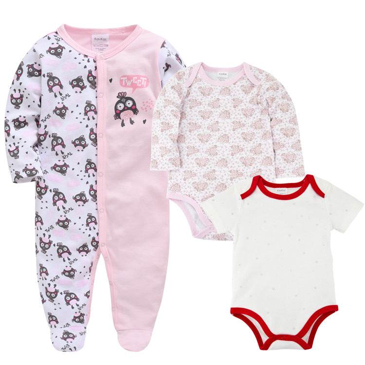 Baby 3-piece Baby Clothes For Boys and Girls - Mubimart