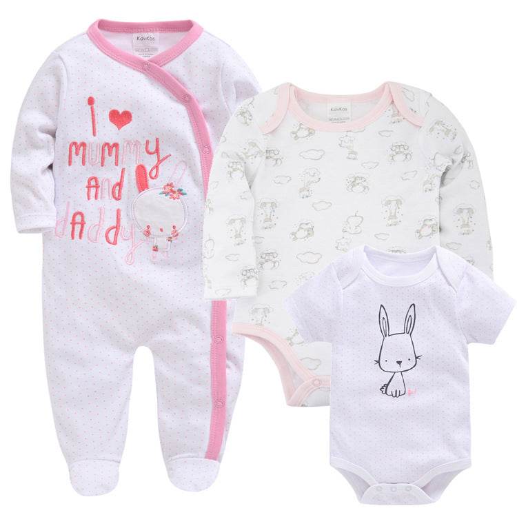 Baby 3-piece Baby Clothes For Boys and Girls - Mubimart