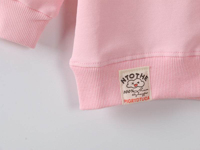 Baby Autumn Clothes Clothes Girl Baby Sweater Girls Children's - Mubimart