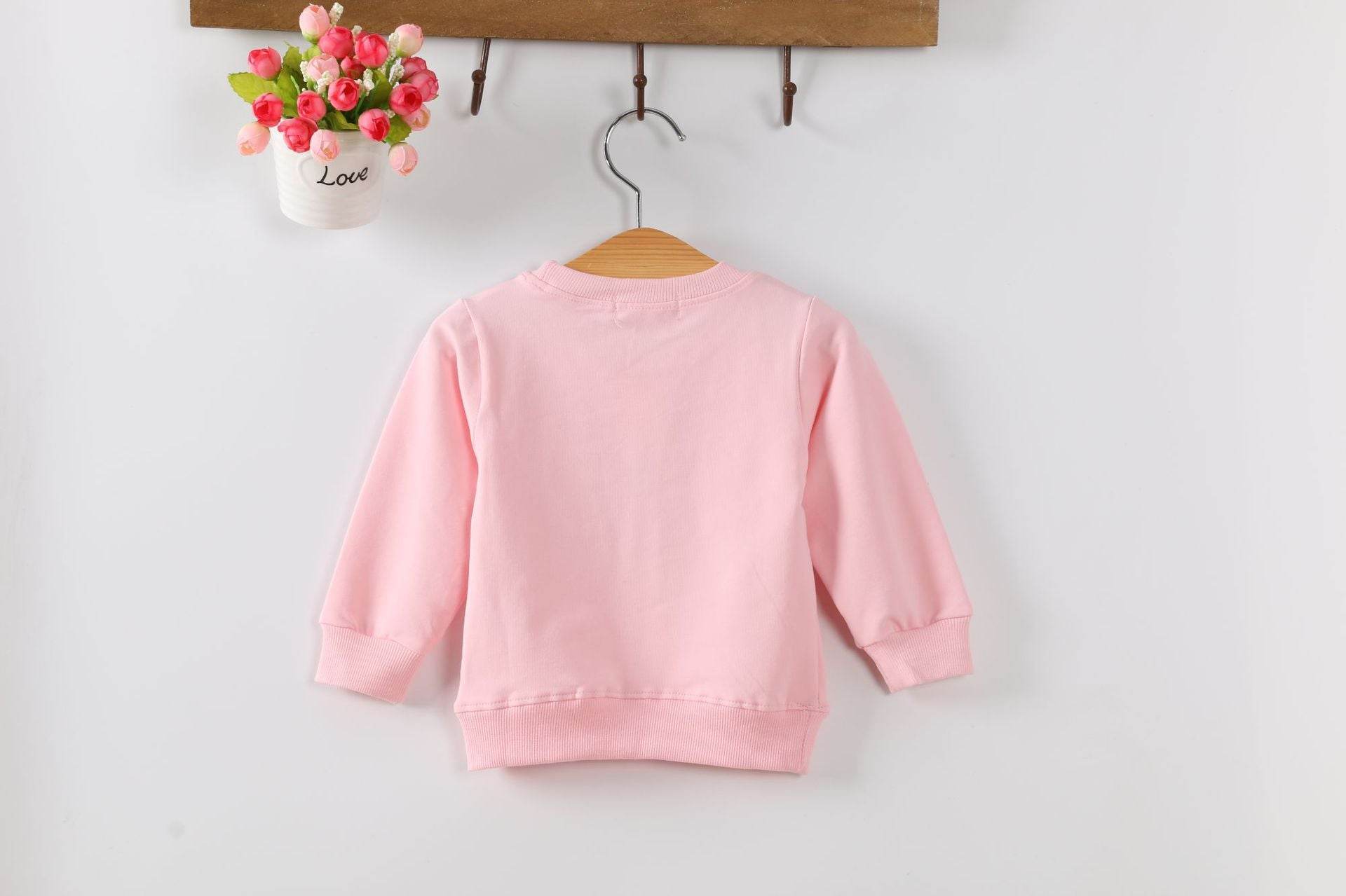 Baby Autumn Clothes Clothes Girl Baby Sweater Girls Children's - Mubimart