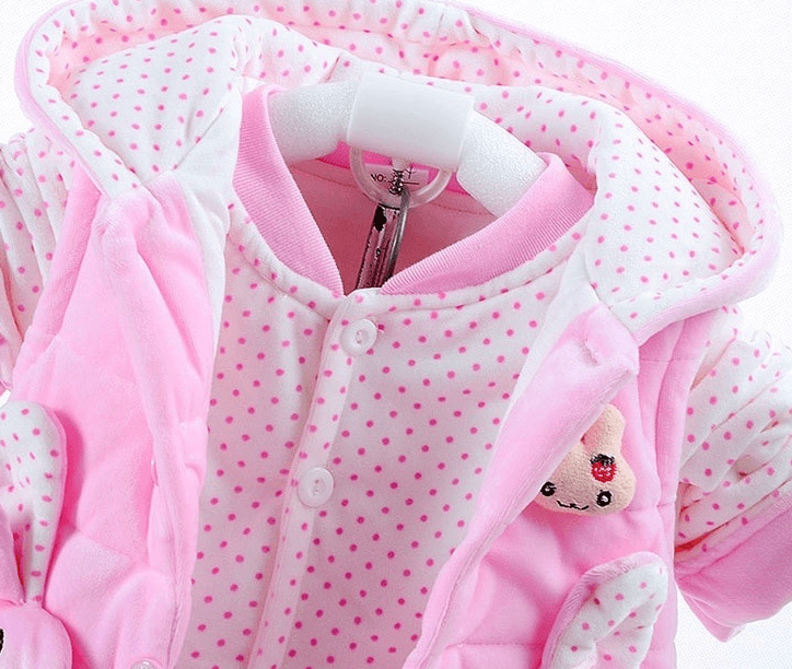 Baby Autumn Clothing Girls Autumn And Winter Clothing Suits - Mubimart