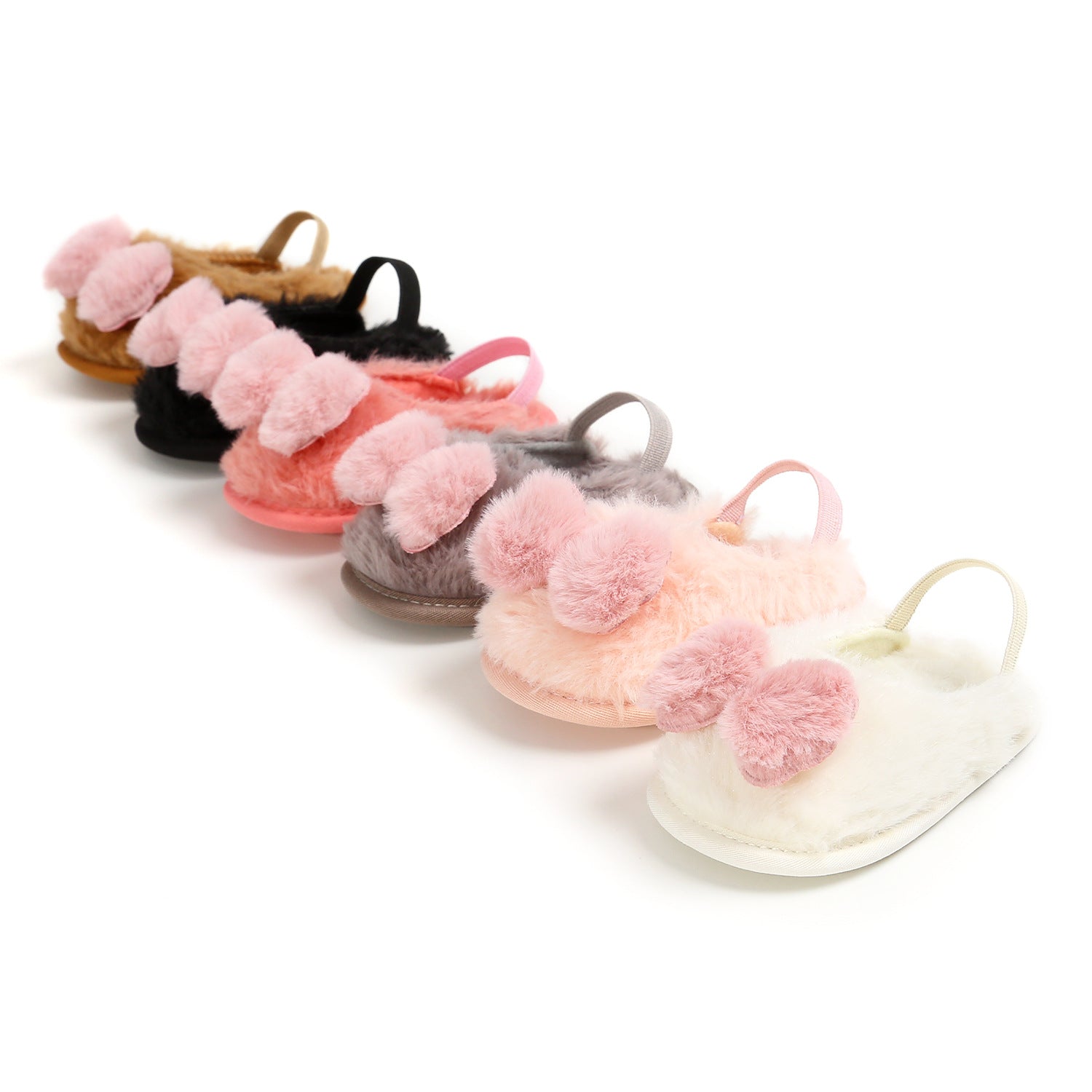 Baby Autumn Winter Small Cotton Shoes Toddler Socks - Mubimart -  