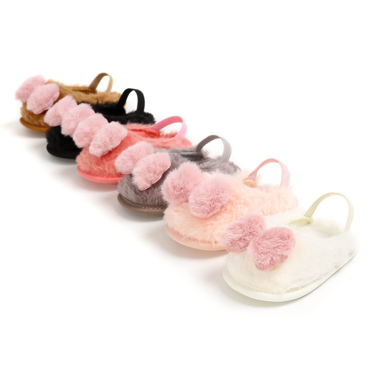 Baby Autumn Winter Small Cotton Shoes Toddler Socks - Mubimart