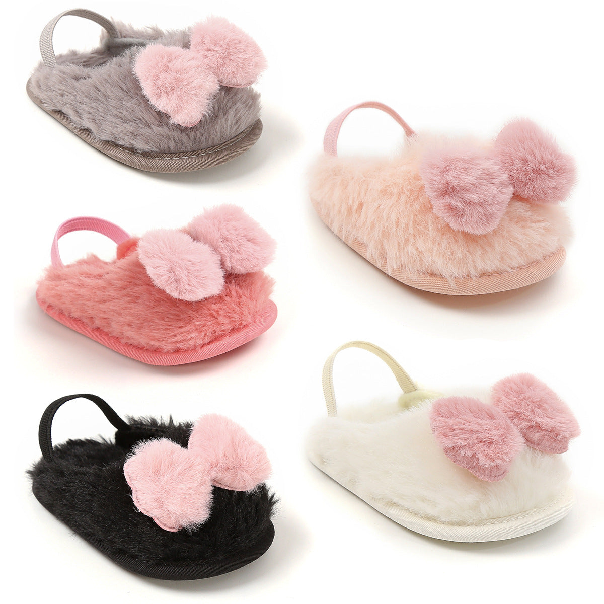 Baby Autumn Winter Small Cotton Shoes Toddler Socks - Mubimart -  