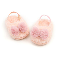 Baby Autumn Winter Small Cotton Shoes Toddler Socks - Mubimart -  