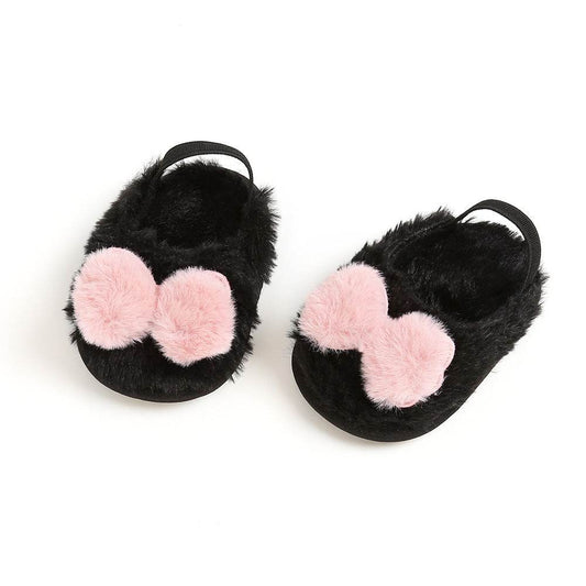 Baby Autumn Winter Small Cotton Shoes Toddler Socks - Mubimart