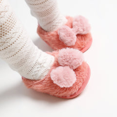 Baby Autumn Winter Small Cotton Shoes Toddler Socks - Mubimart - Baby Cloth 