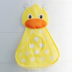 Baby Bathtub Toy Mesh Duck Storage Bag Organizer Holder Bathroom Organiser Mesh Storage Toy For Children Baby Gift Bathtub Toy - Mubimart -  