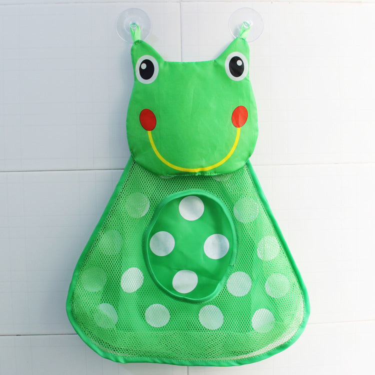 Baby Bathtub Toy Mesh Duck Storage Bag Organizer Holder Bathroom Organiser Mesh Storage Toy For Children Baby Gift Bathtub Toy - Mubimart -  