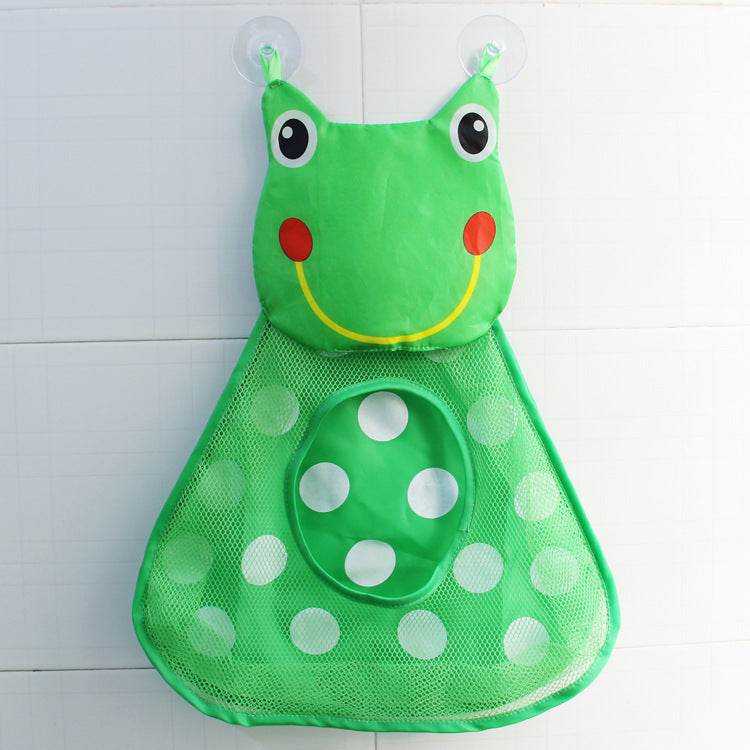 Baby Bathtub Toy Mesh Duck Storage Bag Organizer Holder Bathroom Organiser Mesh Storage Toy For Children Baby Gift Bathtub Toy - Mubimart