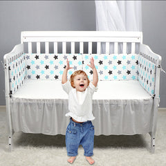 Baby Bed Thicken Bumper One-piece Crib Around Cushion - Mubimart - Crib 