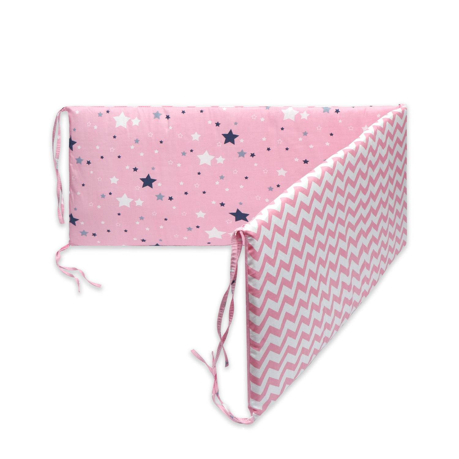 Baby Bed Thicken Bumper One-piece Crib Around Cushion - Mubimart