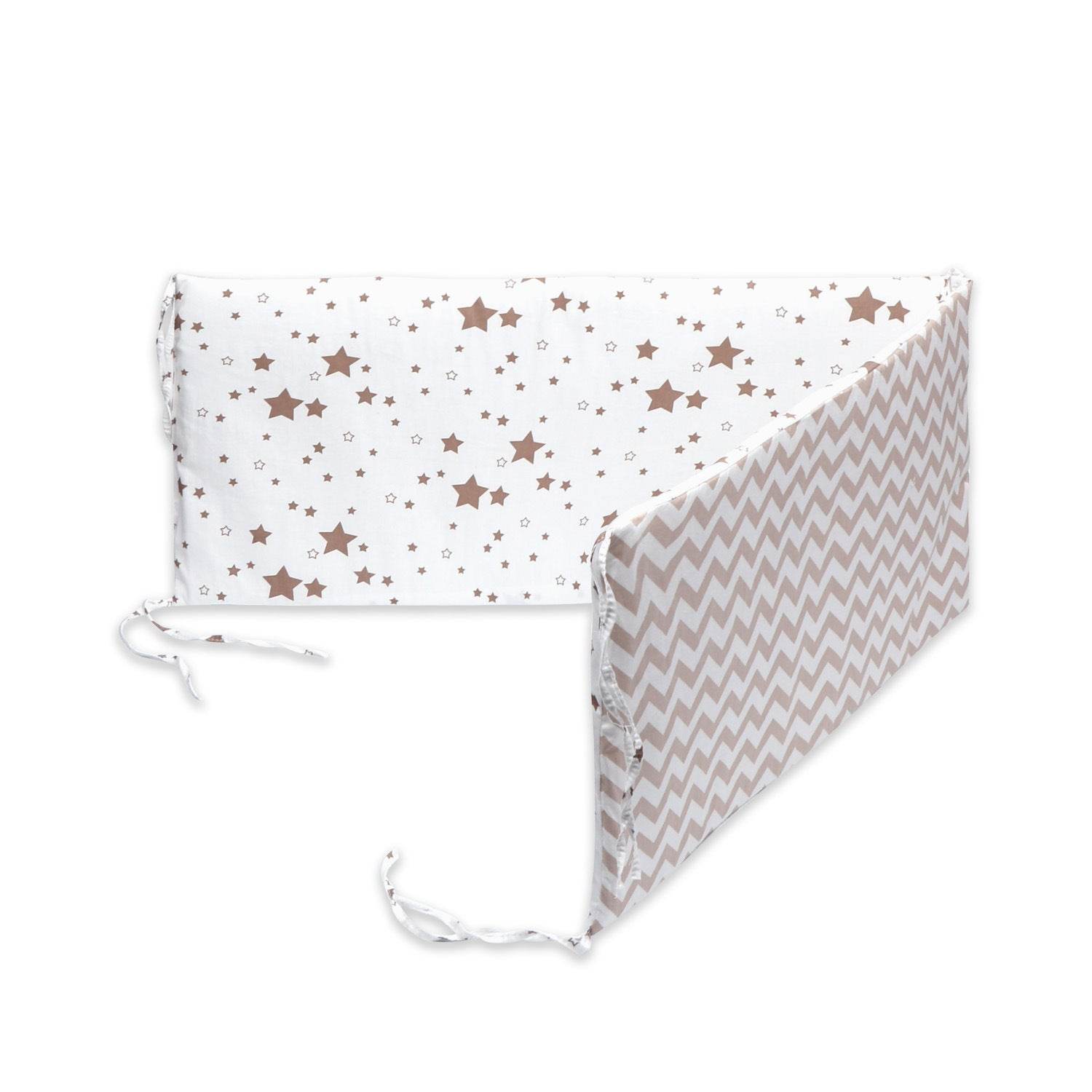 Baby Bed Thicken Bumper One-piece Crib Around Cushion - Mubimart