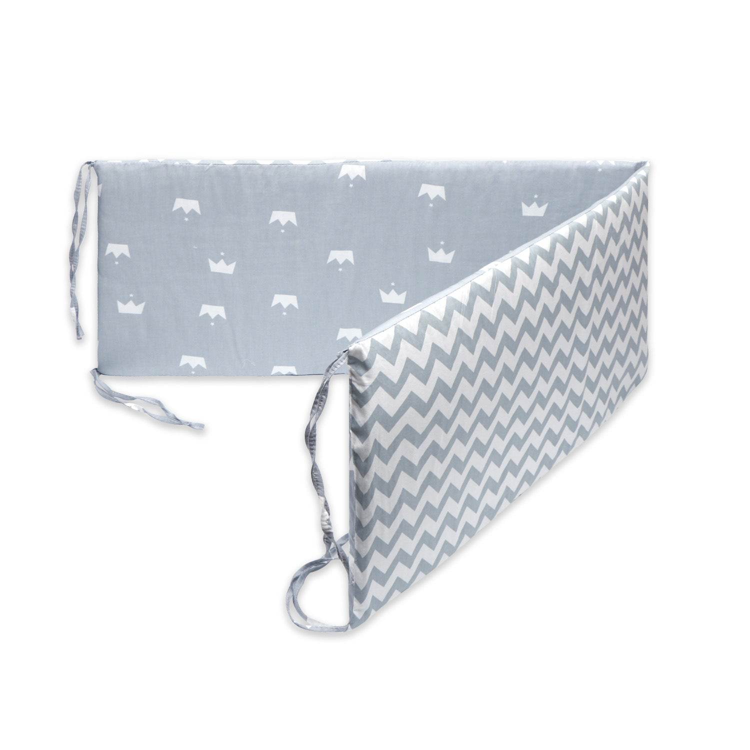 Baby Bed Thicken Bumper One-piece Crib Around Cushion - Mubimart