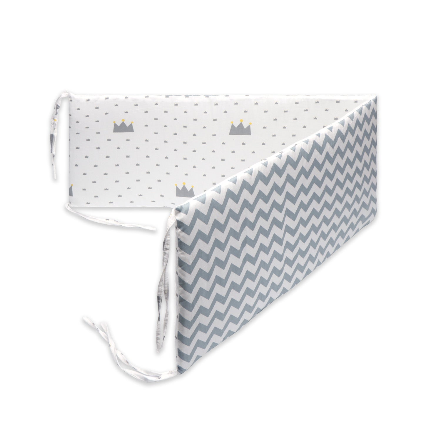 Baby Bed Thicken Bumper One-piece Crib Around Cushion - Mubimart -  