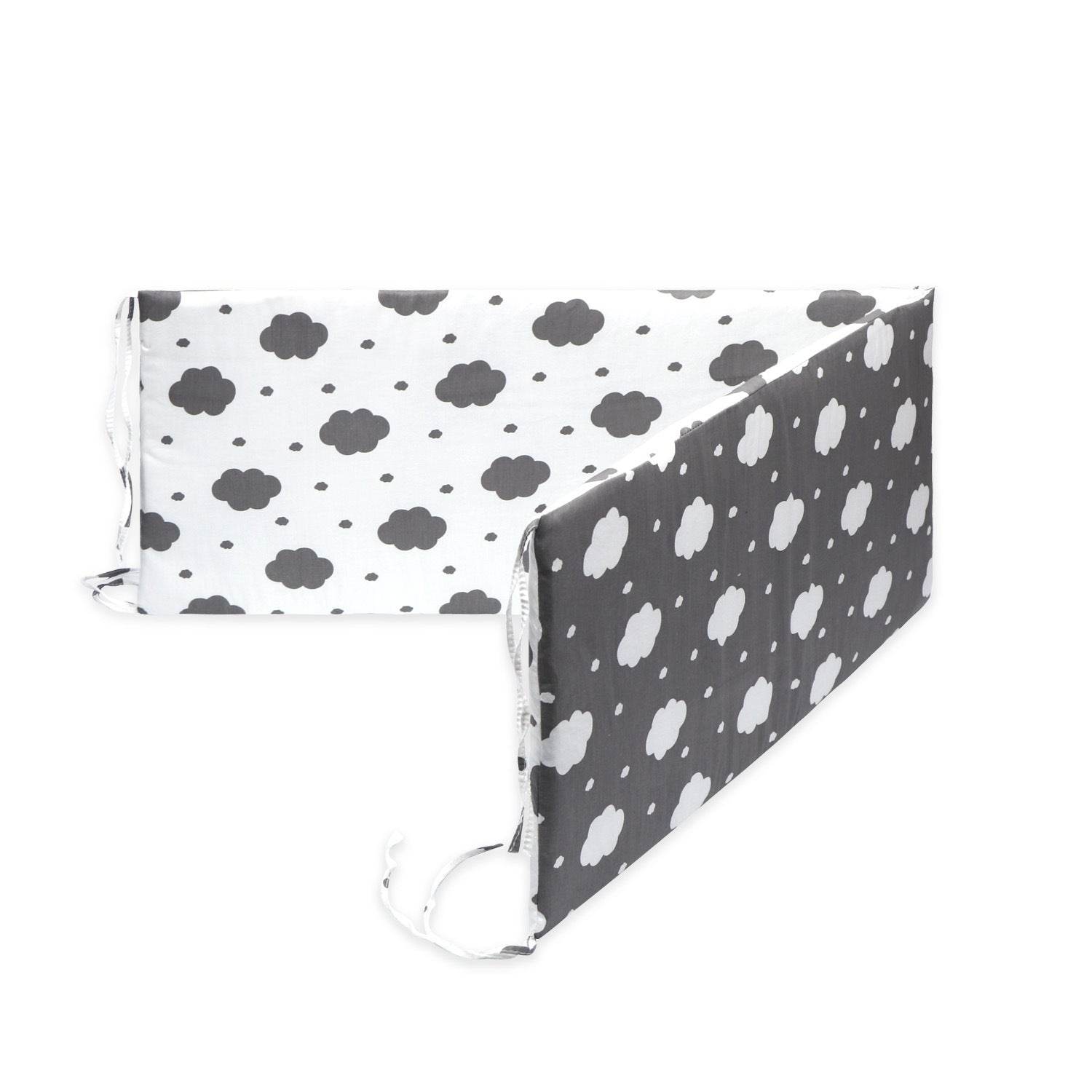 Baby Bed Thicken Bumper One-piece Crib Around Cushion - Mubimart