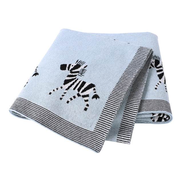 Baby Blankets Breathable Newborn Boy Girl Swaddle Wrap Recei - Mubimart