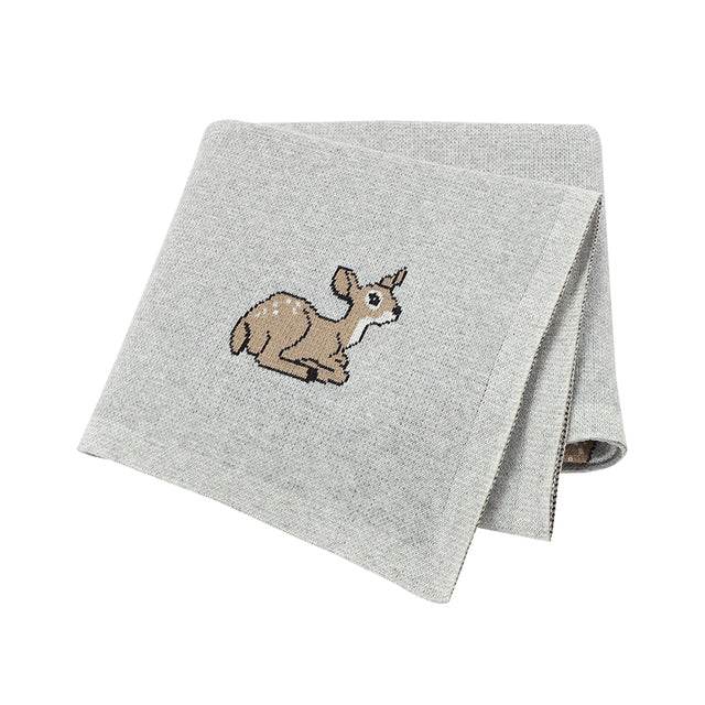 Baby Blankets Breathable Newborn Boy Girl Swaddle Wrap Recei - Mubimart