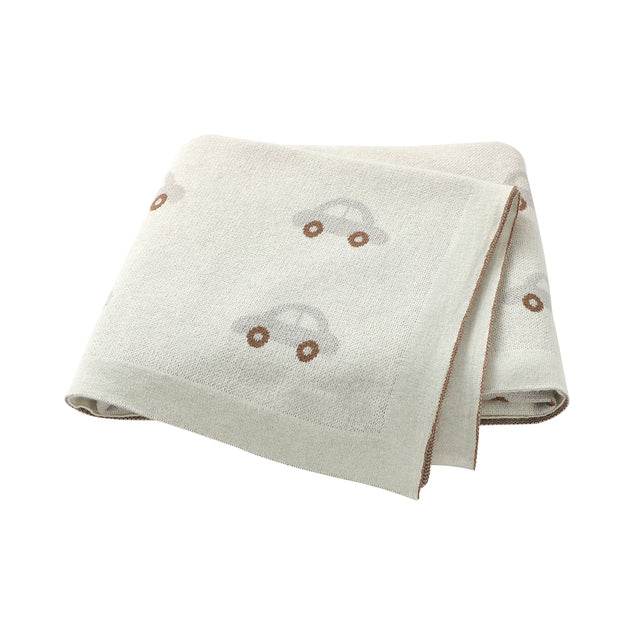 Baby Blankets Breathable Newborn Boy Girl Swaddle Wrap Recei - Mubimart