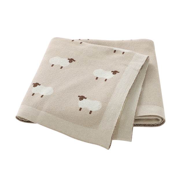 Baby Blankets Breathable Newborn Boy Girl Swaddle Wrap Recei - Mubimart