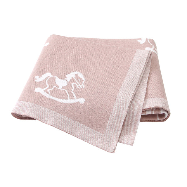 Baby Blankets Breathable Newborn Boy Girl Swaddle Wrap Recei - Mubimart -  