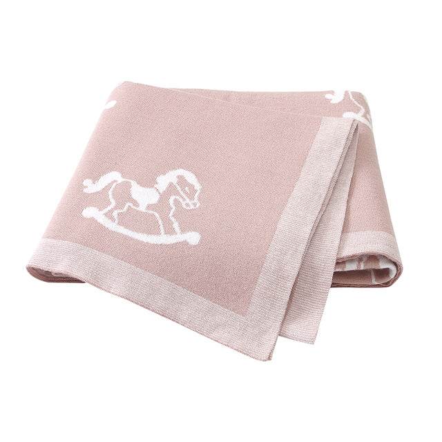 Baby Blankets Breathable Newborn Boy Girl Swaddle Wrap Recei - Mubimart