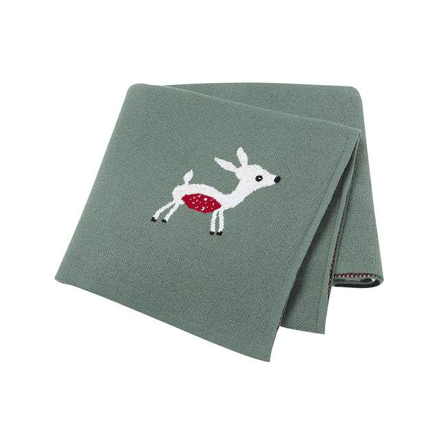 Baby Blankets Breathable Newborn Boy Girl Swaddle Wrap Recei - Mubimart