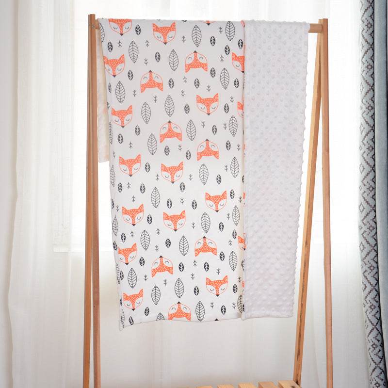 Baby Blankets, Children's Air-Conditioning Cover Blankets - Mubimart
