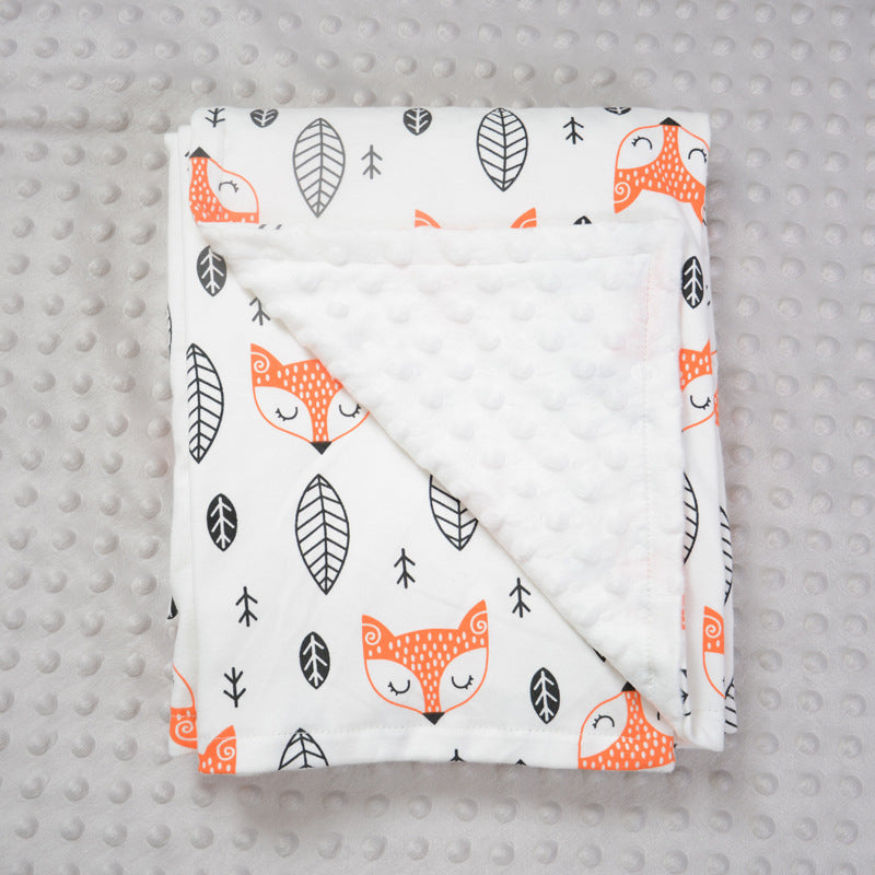 Baby Blankets, Children's Air-Conditioning Cover Blankets - Mubimart -  