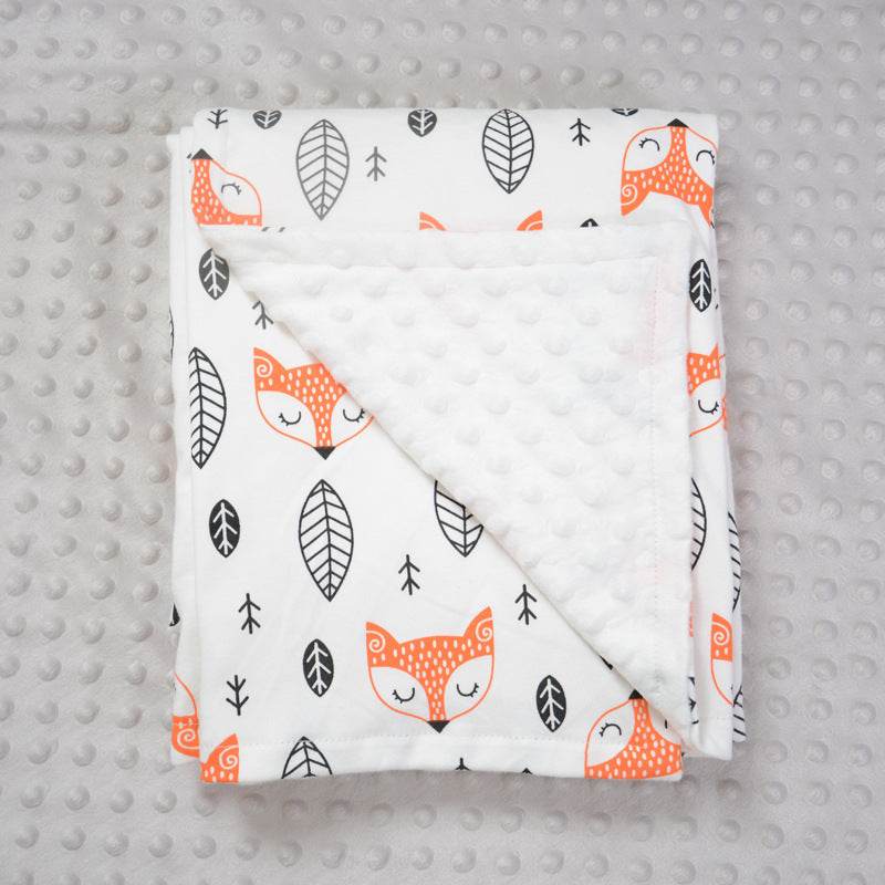 Baby Blankets, Children's Air-Conditioning Cover Blankets - Mubimart